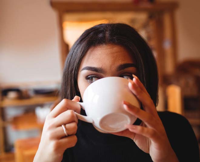 coconut oil and coffee drink