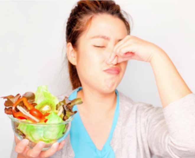 distaste during pregnancy update reason