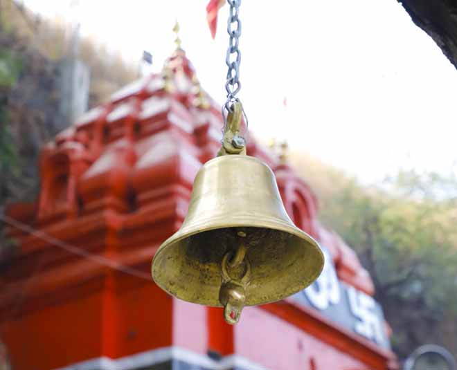 donating bell to temple