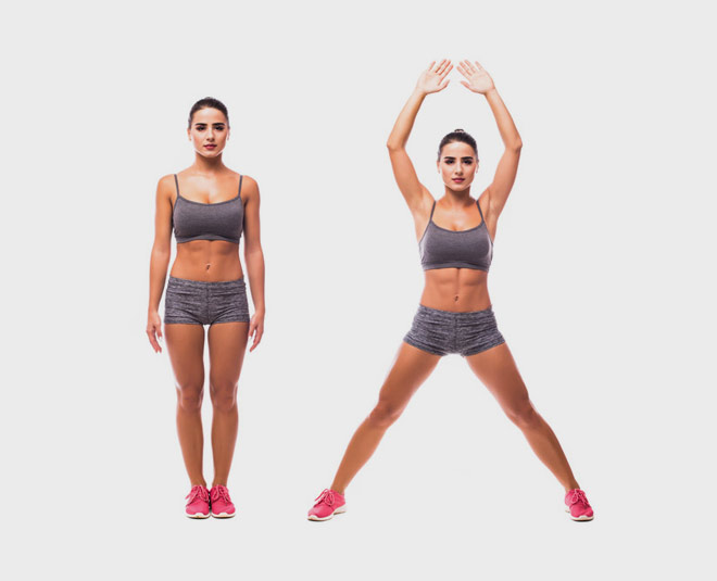 easy cardio jumping jack