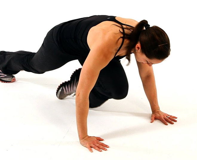 easy cardio mountain climber