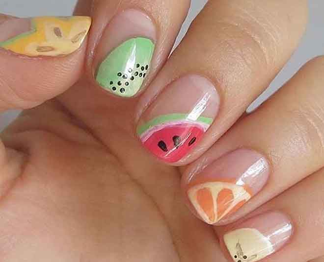fruit nail art designs for summer INSIDE