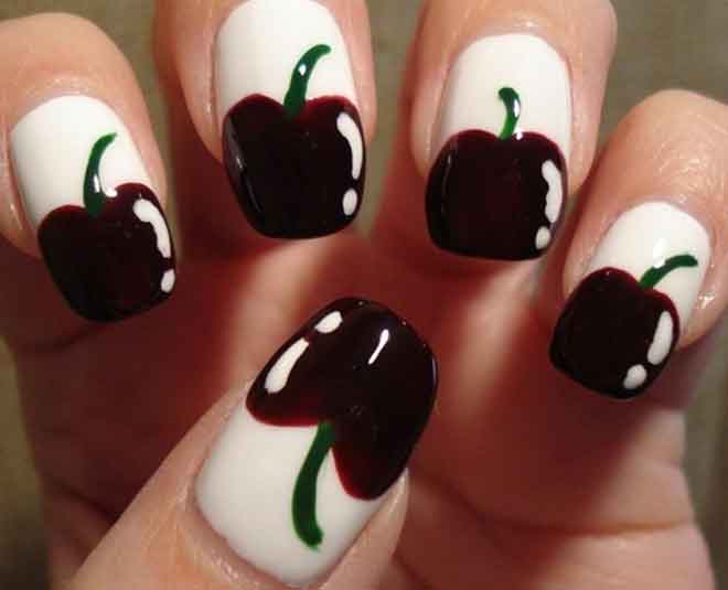 fruit nail art designs for summer INSIDE