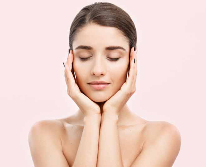 glowing tight skin face pack