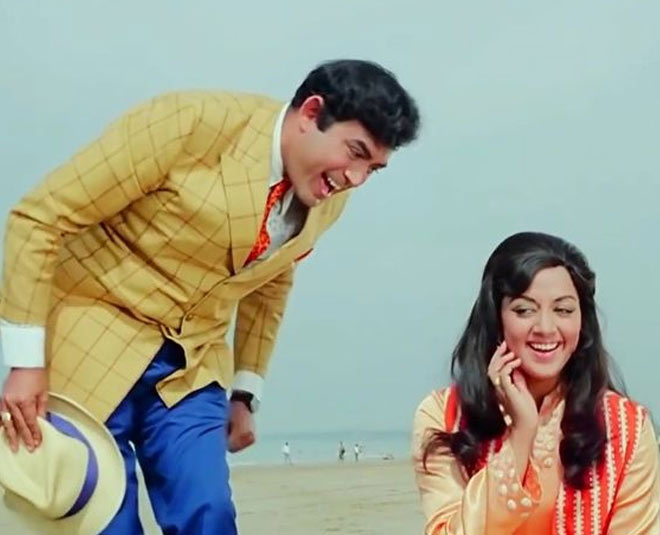 hema malini and sanjeev kumar seeta geeta