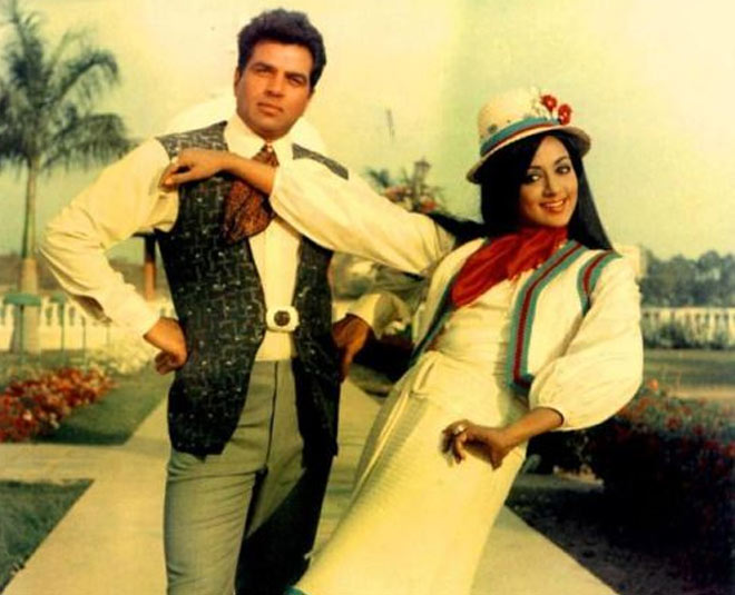 hema malini with dharmendra