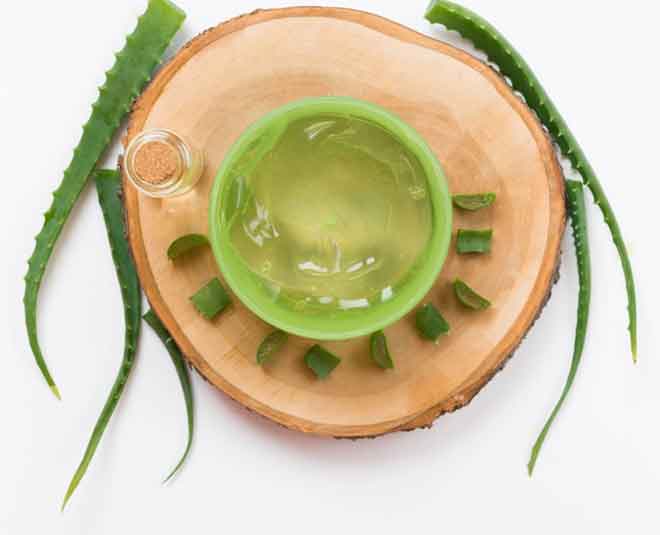 how to use aloe vera gel on face