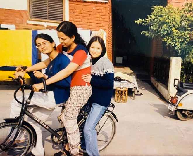 kangana ranaut school days pictures three