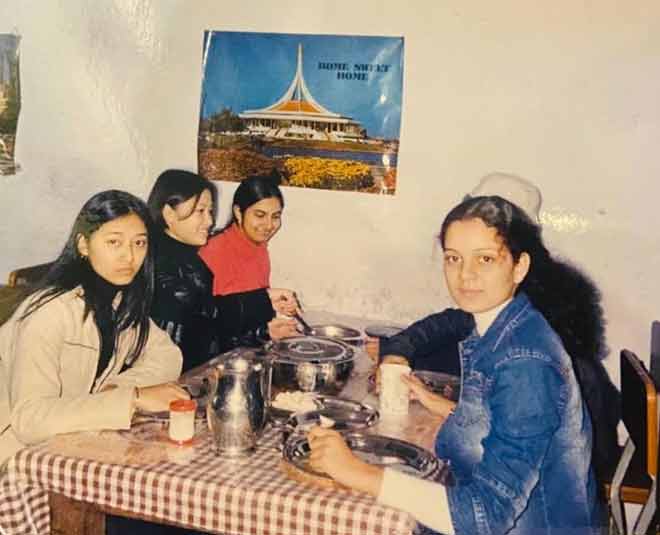 kangana ranaut school days pictures two