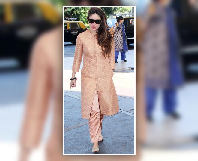 kareena kapoor without dupaataa style