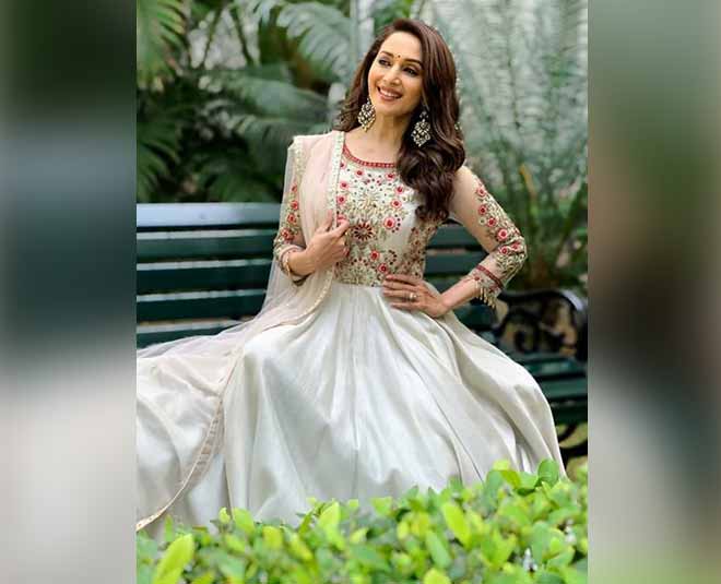 madhuri dixit designer salwar suit