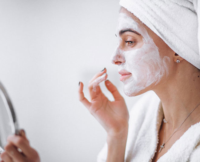 milk powder face mask for oily skin