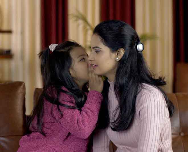 mother daughter love affection