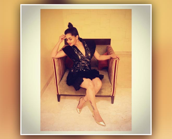 rashami desai hairstyles inside