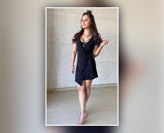 rashami desai hairstyles inside