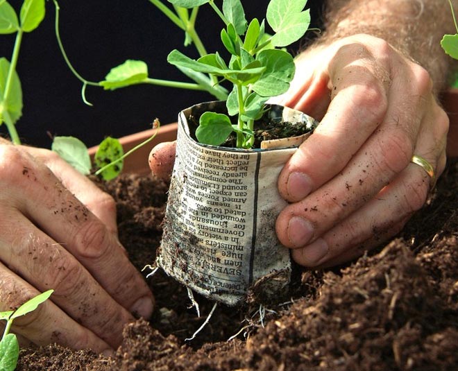 recycle paper inside