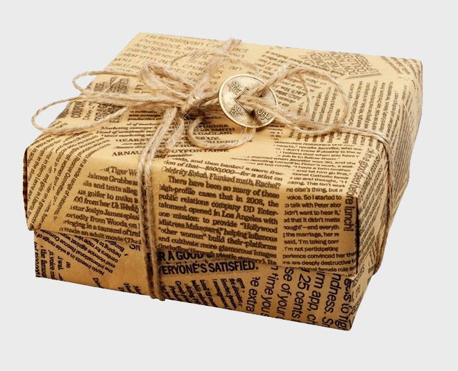 recycle paper inside