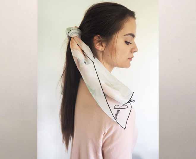 scarf hairstyles during summer inside