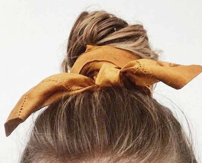 scarf hairstyles during summer inside