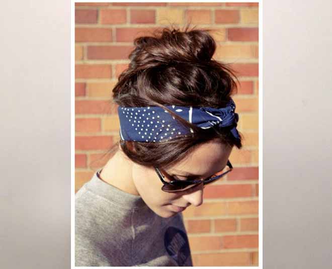 scarf hairstyles during summer inside