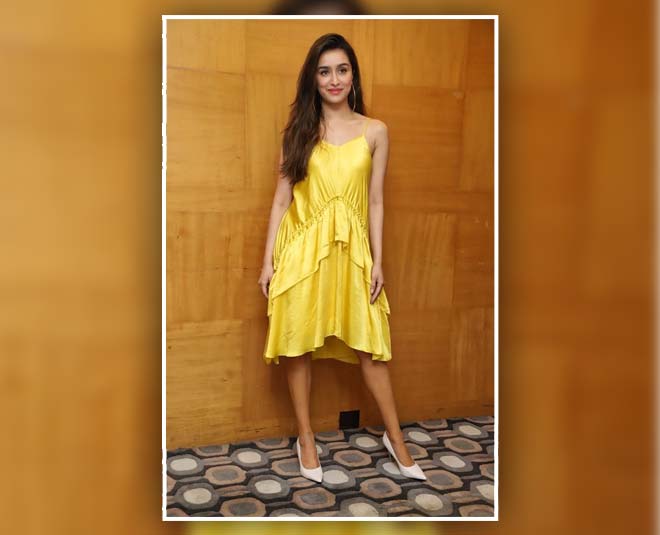 shraddha kapoor short dress looks in summer inside
