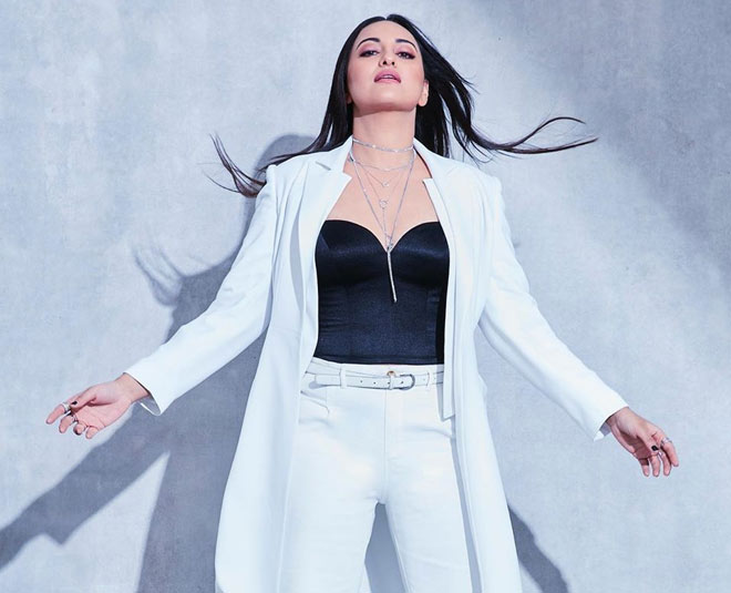 sonakshi sinha in white inside