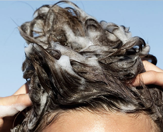 straighten your hair inside