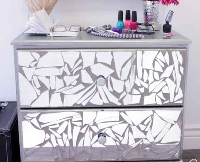 use broken mirror in different ways INSIDE