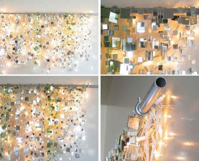 use broken mirror in different ways INSIDE