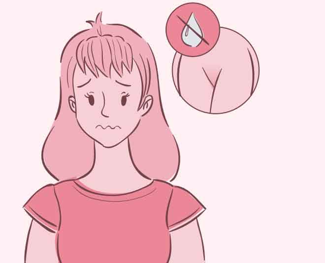 vaginal dryness INSIDE