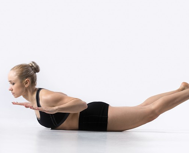 yoga for correct posture shalabhasana inside