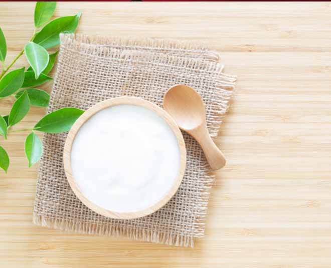 yogurt face mask for glow