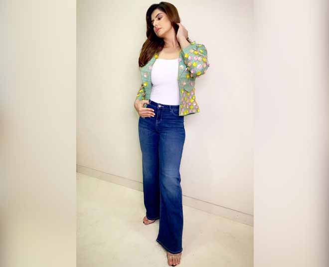 zareen khan casual look