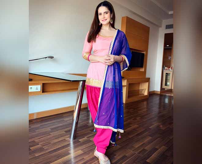 zareen khan salwar suit