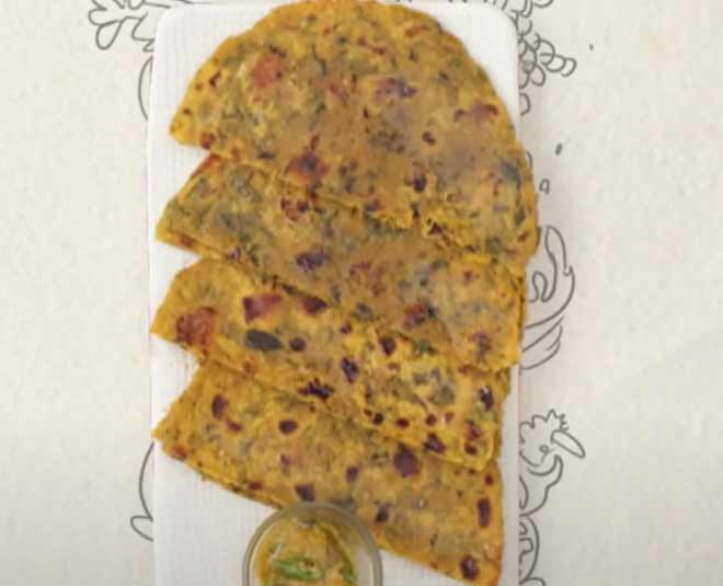 Oats Breakfast Recipes Thepla