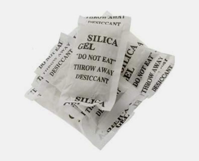 about uses of silica gel at home INSIDE