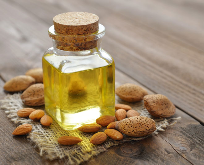 almond oil neck pigmentation inside