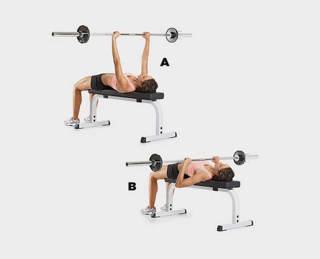 best exercises for chest bench prees inside