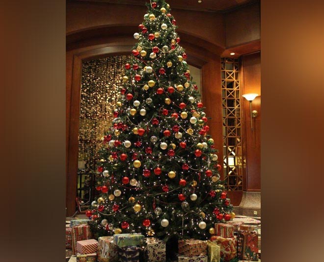 christmas tree art ideas