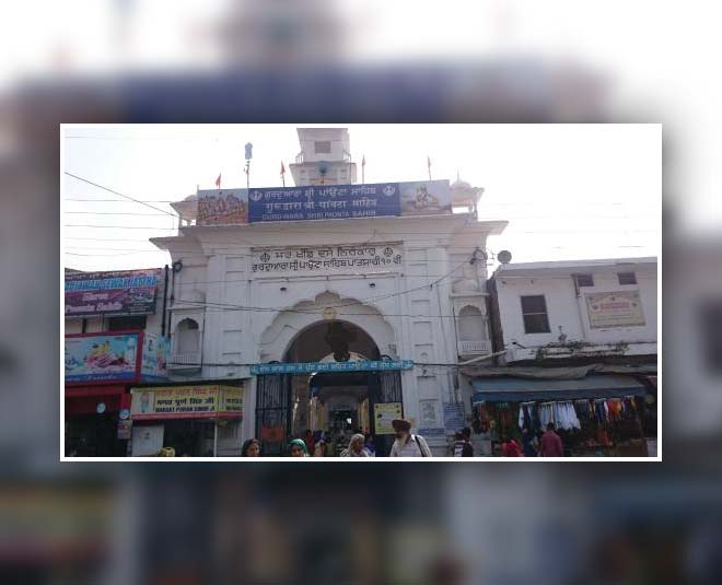 famous gurdwaras of India inside