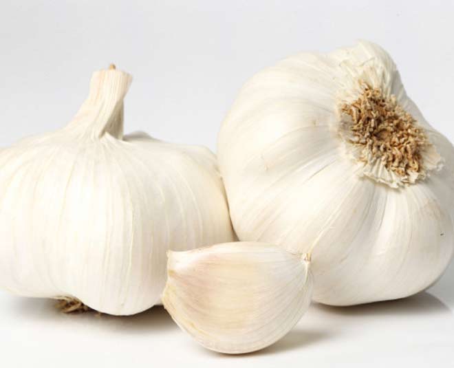 garlic for white tongue inside