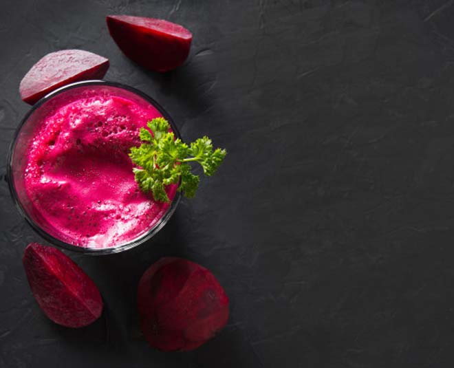 glowing skin beetroot inside