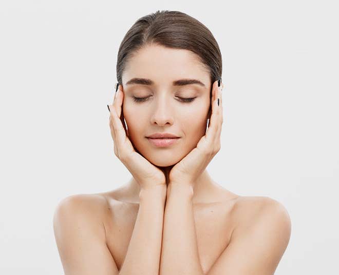 glowing skin grapeseed oil