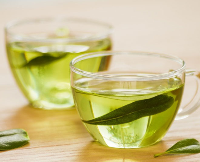 green tea for pimple