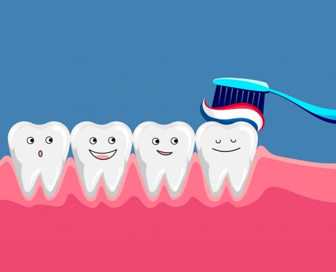 homemade toothpaste inside