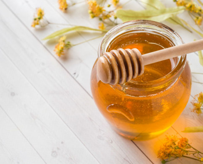 honey for pimple