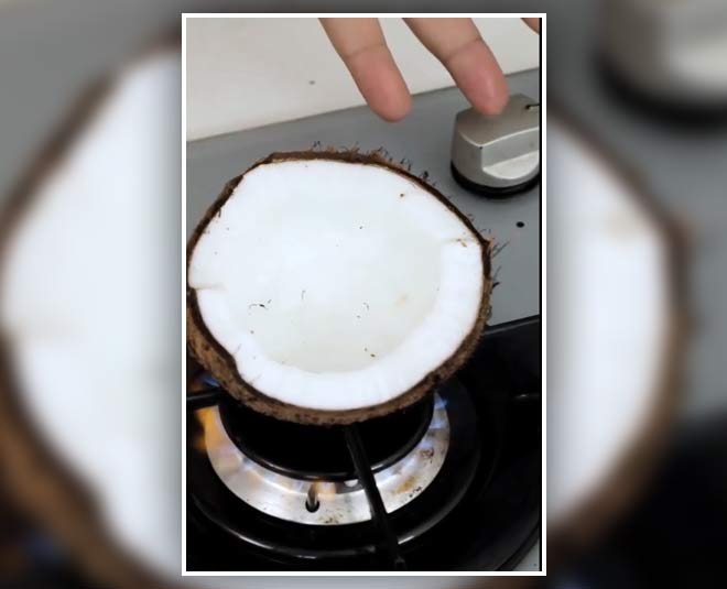 how to crack a coconut