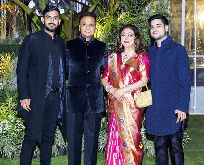 jai anshul ambani family