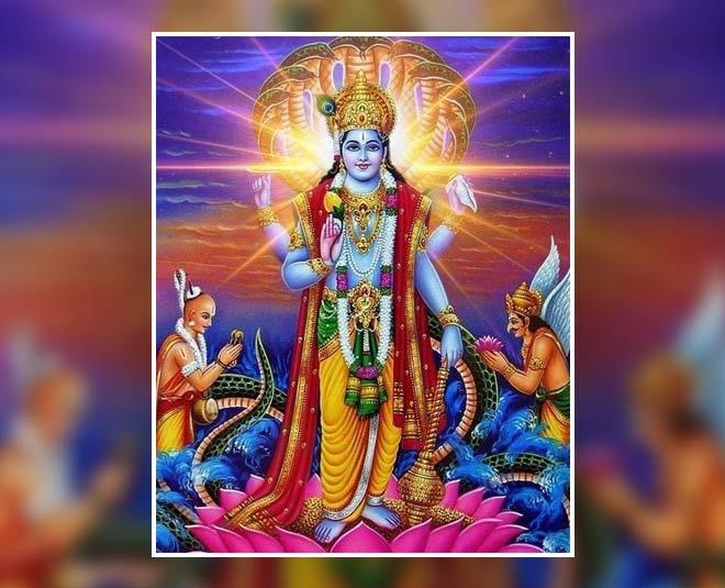 lord vishnu pujan