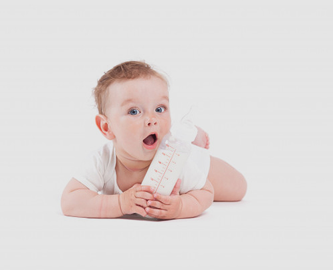 luke warm formula milk